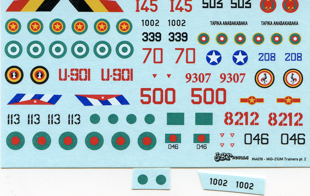 MiG-21 Trainers Pt:2 (144)