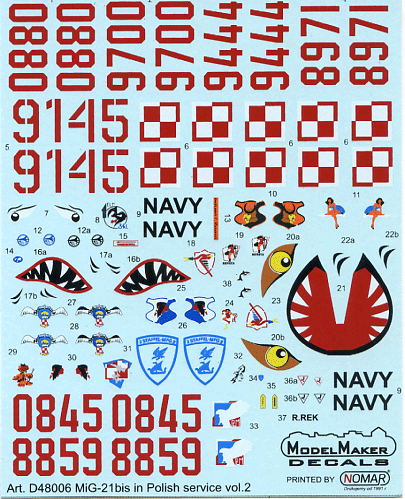 MiG-21bis in Polish Service Pt:2 (48)