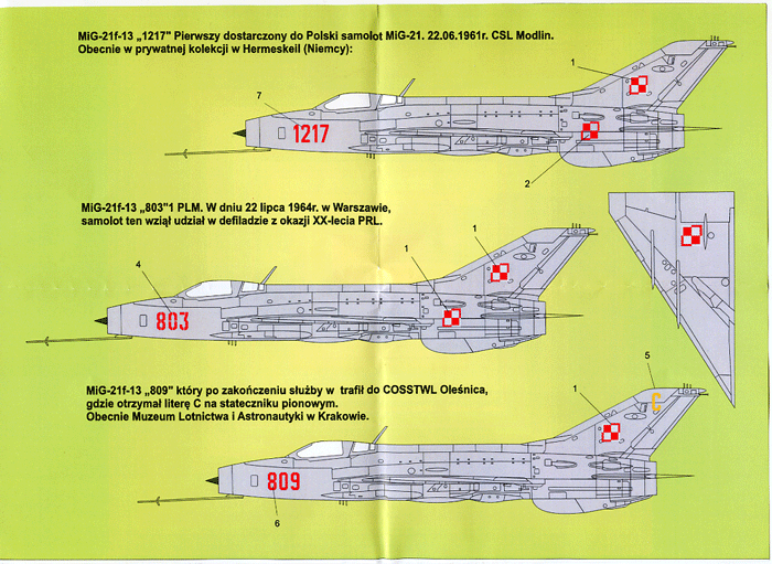 MiG-21F-13 in Polish service (48)