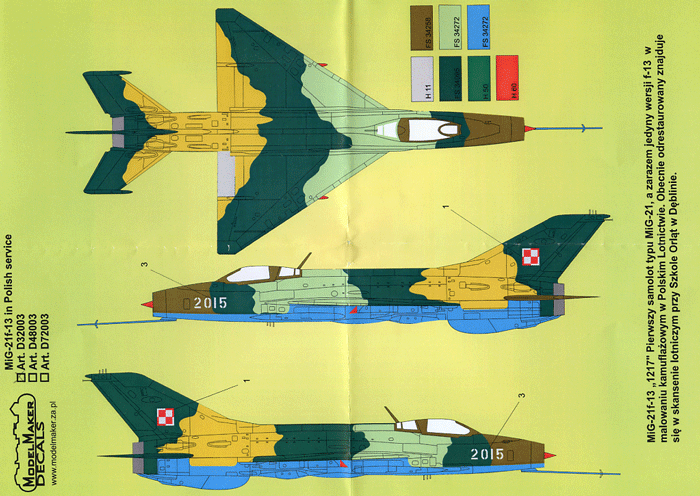 MiG-21F-13 in Polish service (48)