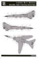 MiG-23ML/MLD Stencils (32)