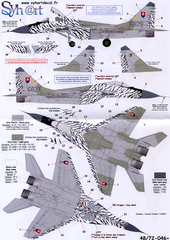 MiG-29A Slovak Tiger 2002 (72)