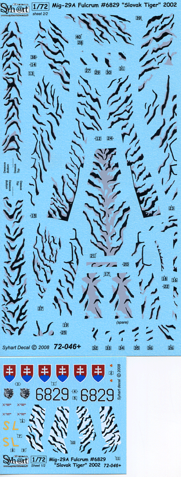 MiG-29A Slovak Tiger 2002 (72)