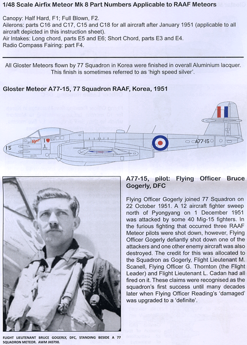 MiG Killers, 77 Sqn RAAF Meteors (48)