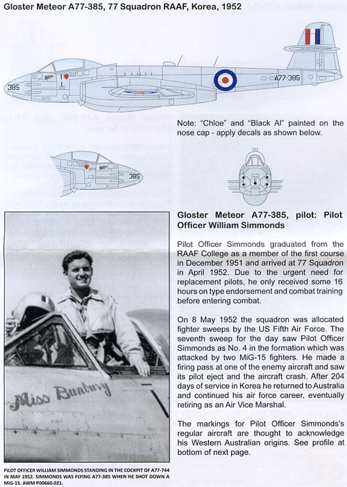 MiG Killers, 77 Sqn RAAF Meteors (48)