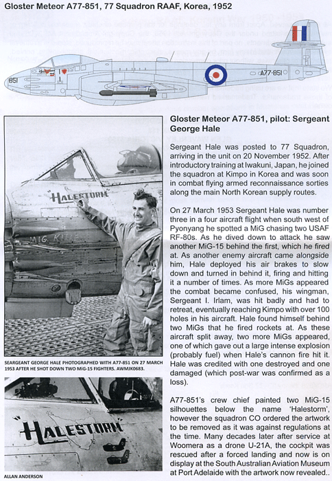 MiG Killers, 77 Sqn RAAF Meteors (48)