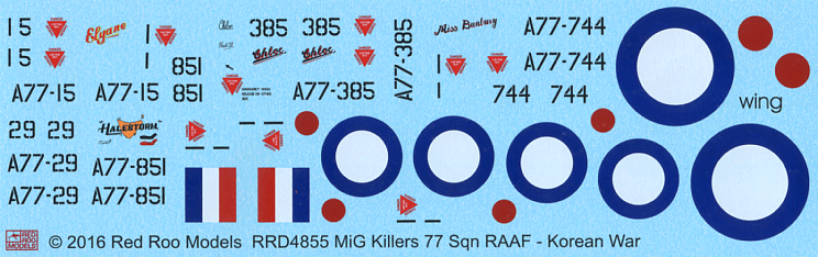 MiG Killers, 77 Sqn RAAF Meteors (48)