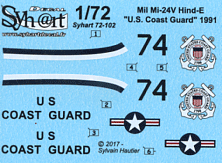 Mil Mi-24D Hind E USCG (72)
