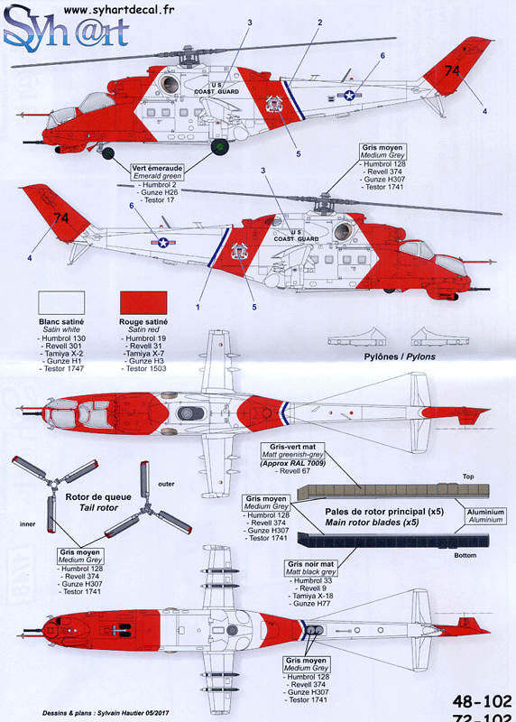 Mil Mi-24D USCG Scheme (48)