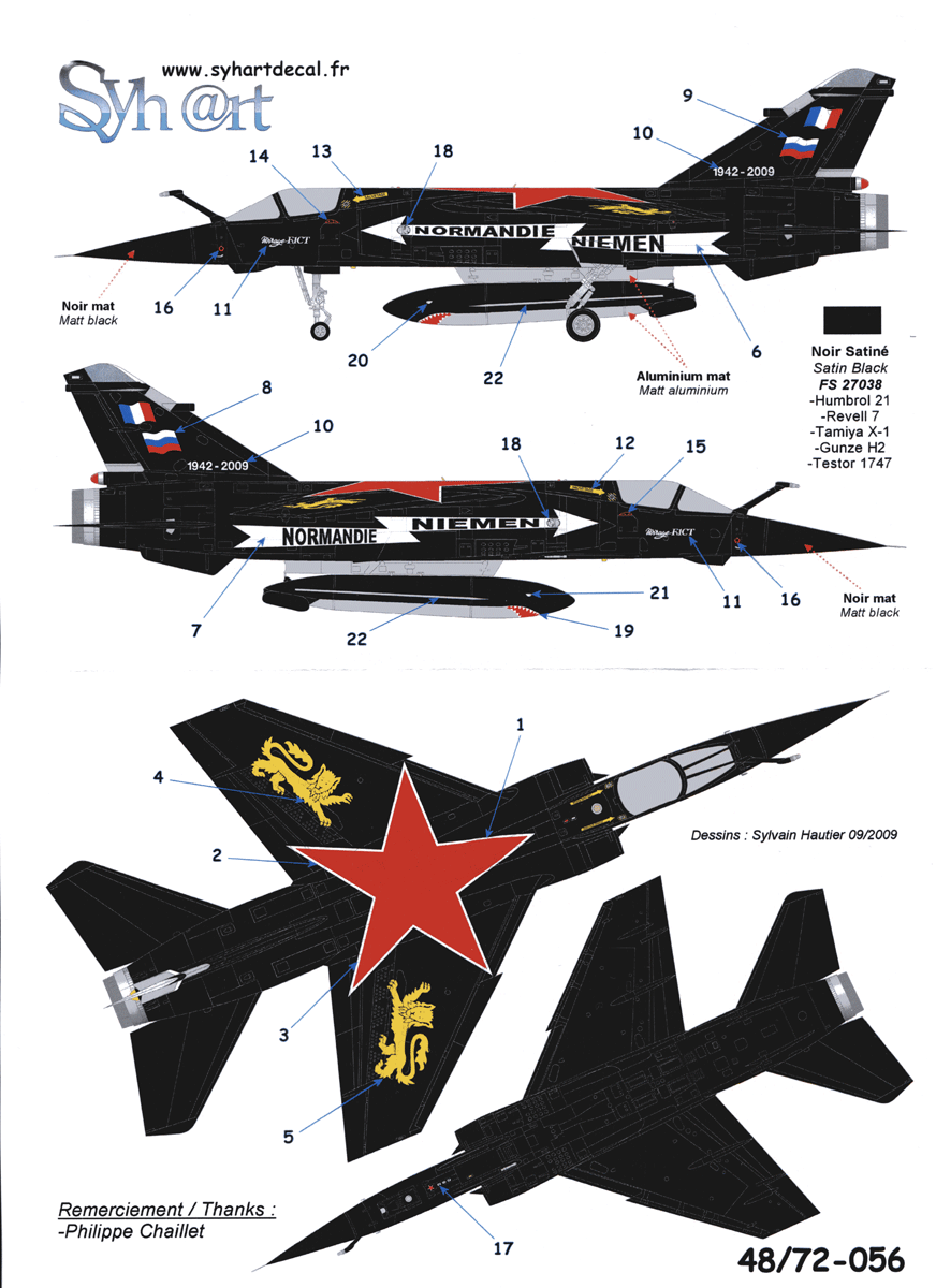 Mirage F-1CT EC 2/30 Normadie-Niemen 2009 (72)