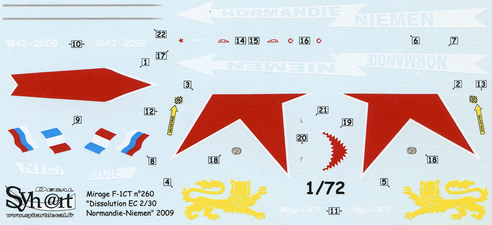 Mirage F-1CT EC 2/30 Normadie-Niemen 2009 (72)