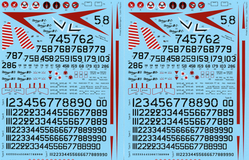 Mirage IIICJ/BJ IAF (48)