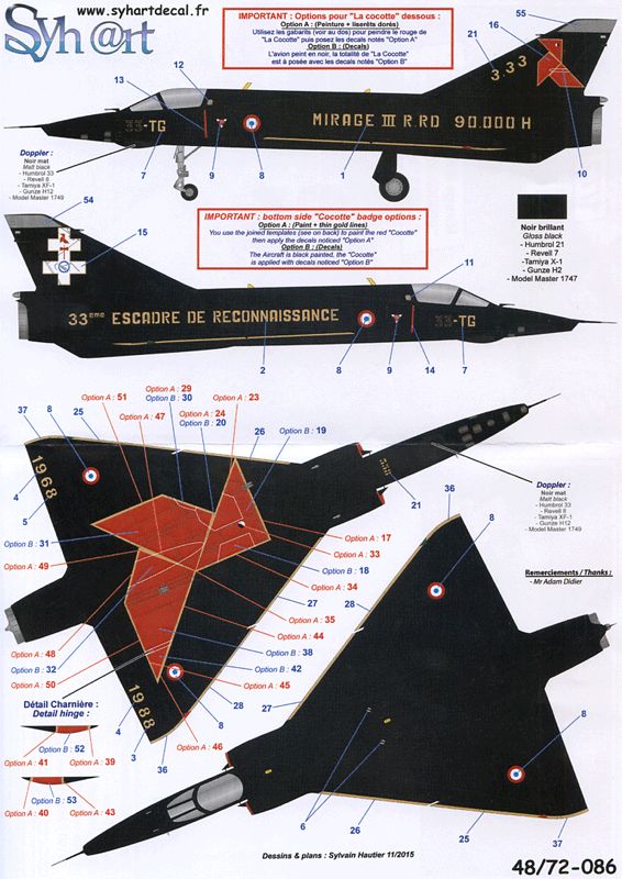 Mirage IIIRD 