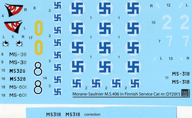 Morane Saulnier MS.406 in Finnish Service (72)