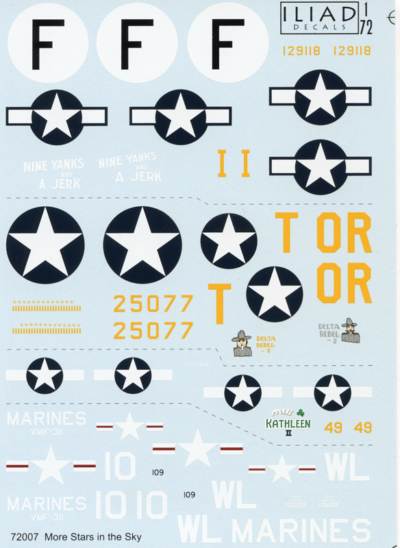 More Stars in the Sky (72)