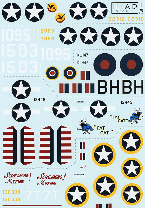 NA B-25B/C/D Mitchell (72)