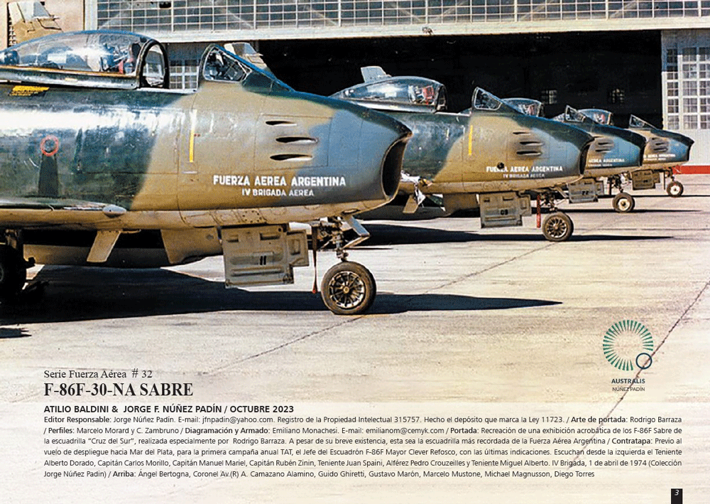 North American F-86F Sabre