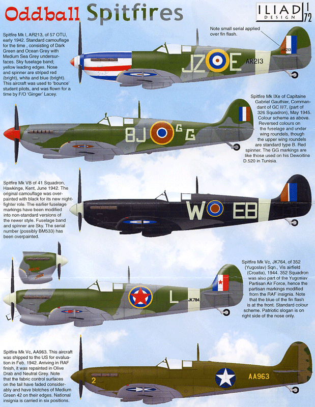 Oddball Spitfires (72)