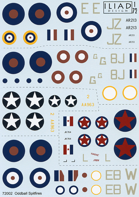 Oddball Spitfires (72)