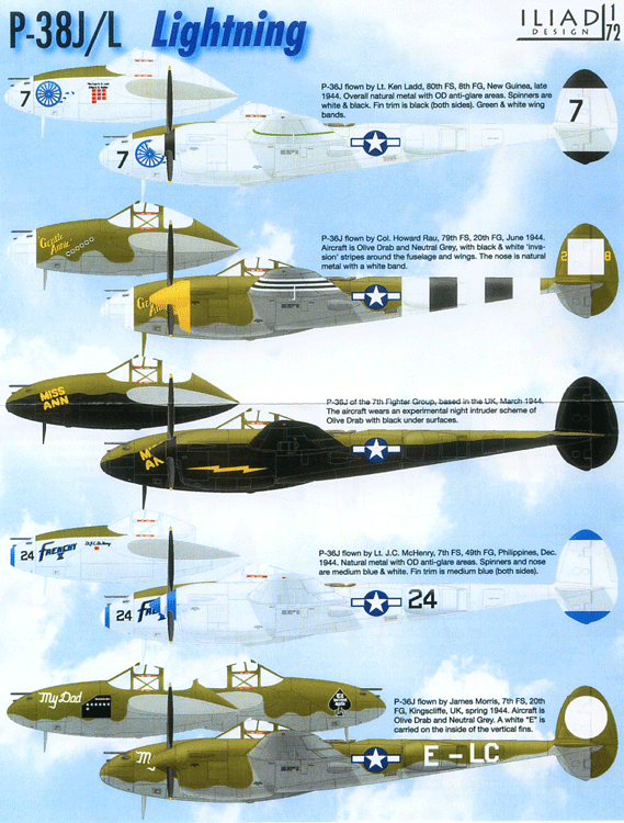 P-38J/L Lightning (72)