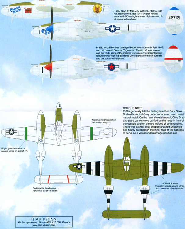 P-38J/L Lightning (72)