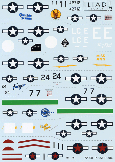 P-38J/L Lightning (72)
