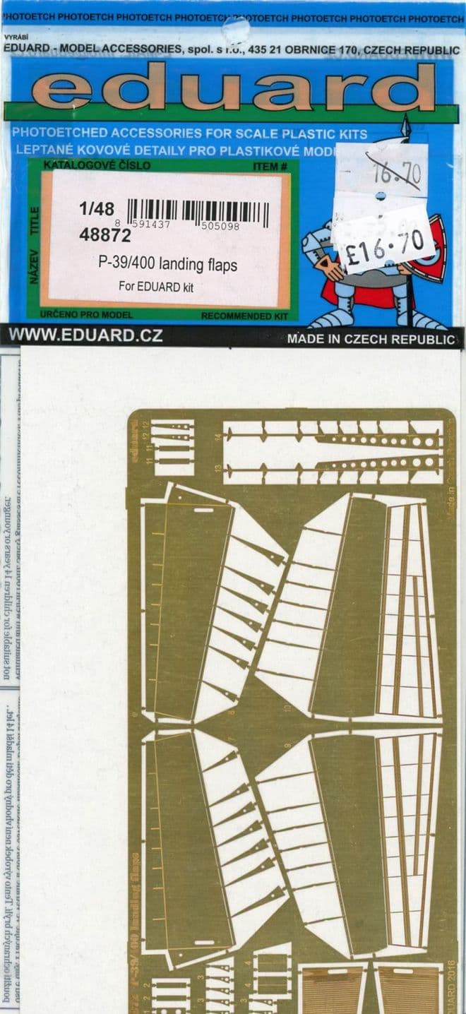 P-39/400 Landing Flaps (48)