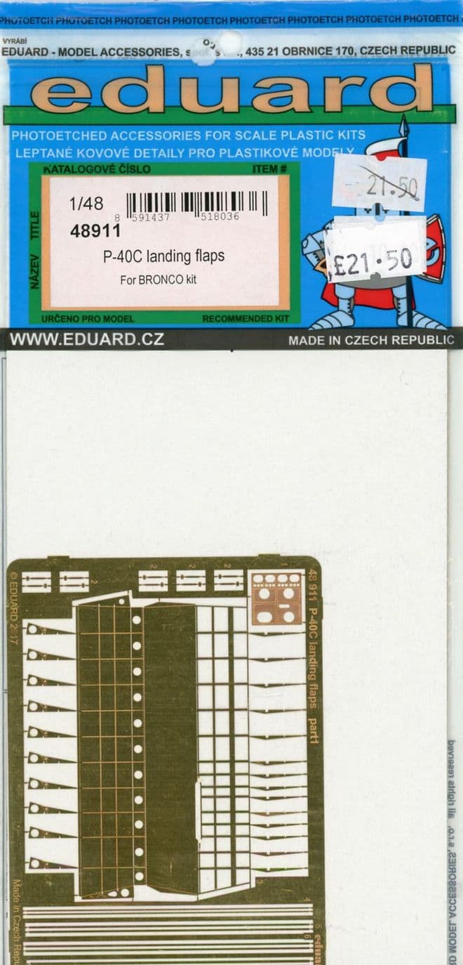 P-40C Landing Flaps (48)