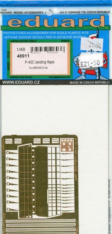 P-40C Landing Flaps (48)