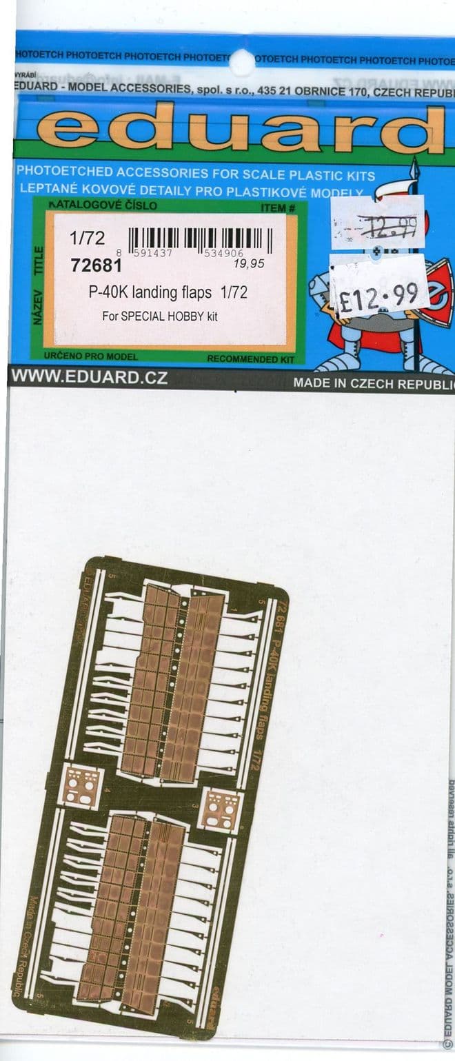 P-40K Landing Flaps (72)