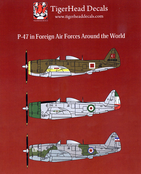 P-47 in Foreign Air Forces Around the World (48)