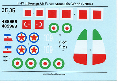 P-47 in Foreign Air Forces Around the World (72)