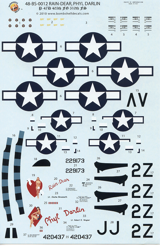 P-47D Double D Jugs Pt:2 (48)