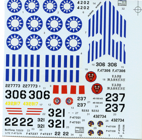 P-47D/N Thunderbolt (72)