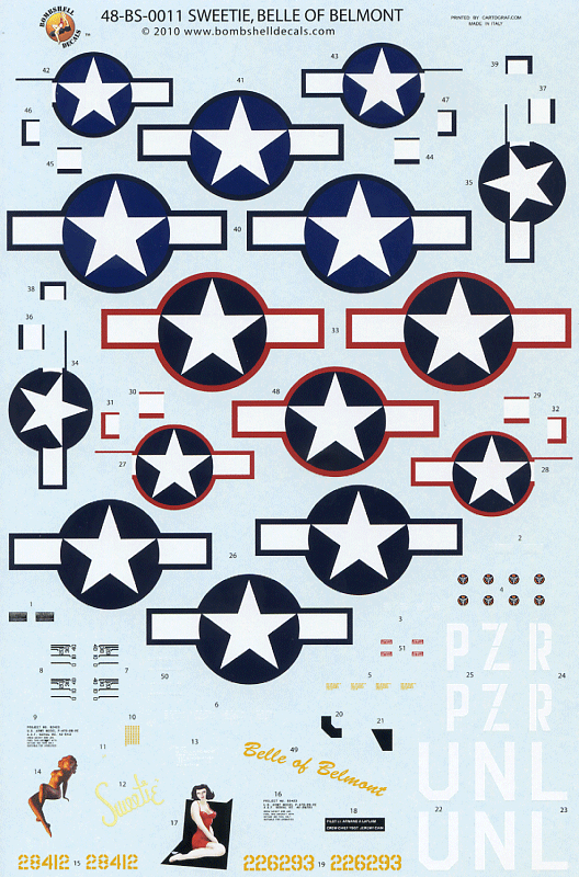 P-47D Razorback Double D Jugs (48)