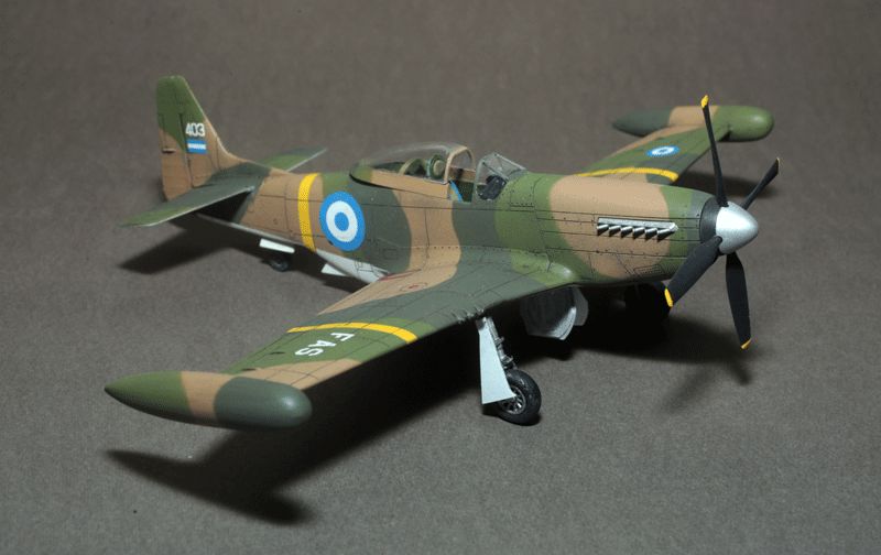 P-51D Cavaliar Mustang (72)