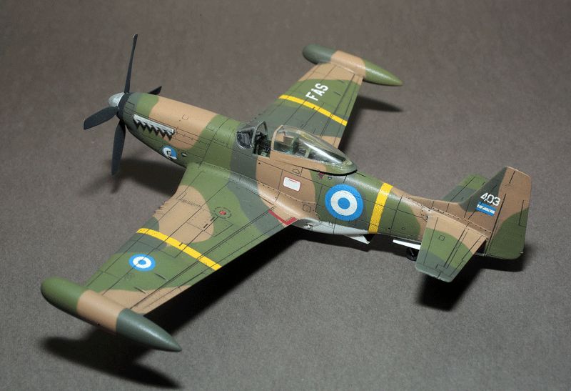 P-51D Cavaliar Mustang (72)