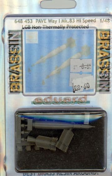 Pave Way mk.83 Hi Speed Bombs (48)