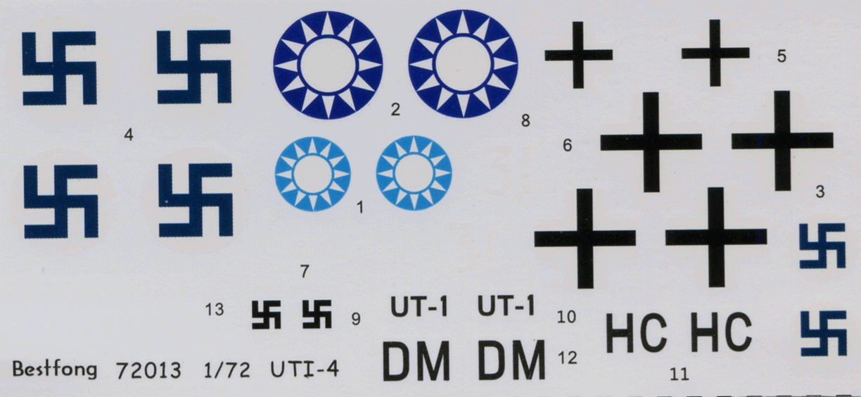 Polikarpov UTI-4 (72)