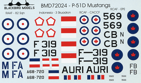 Post War Mustangs (72)