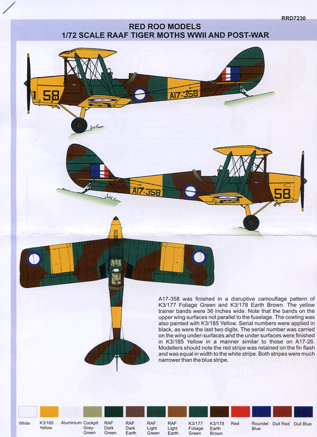 Post War Tiger Moths (72)