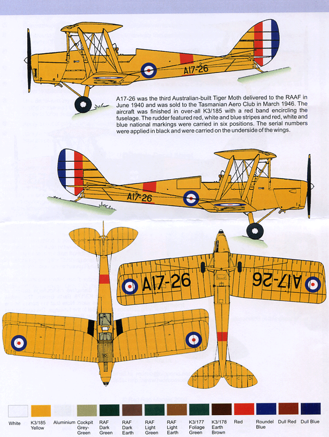 Post War Tiger Moths (72)