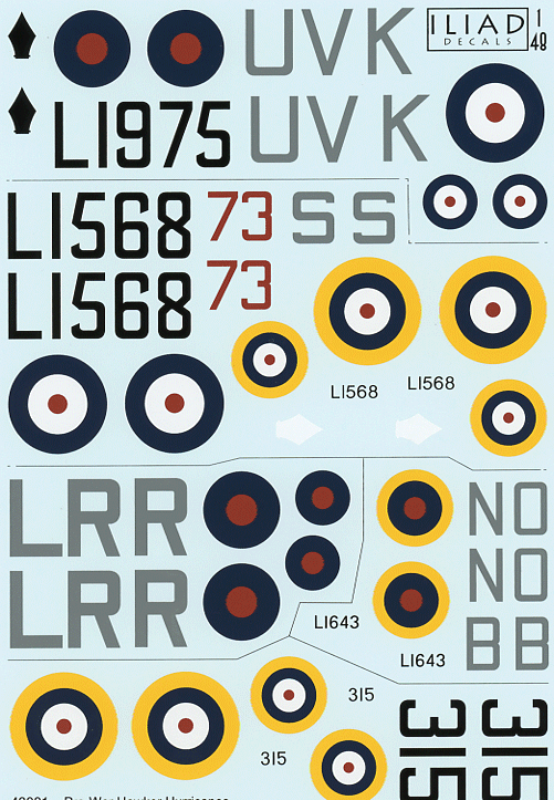 Pre-War Hurricanes (48)