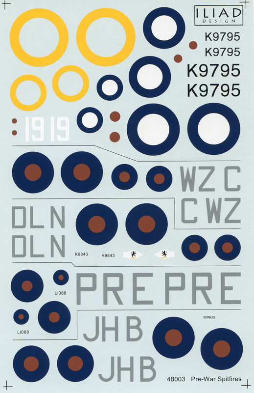 Pre War Spitfires (48)