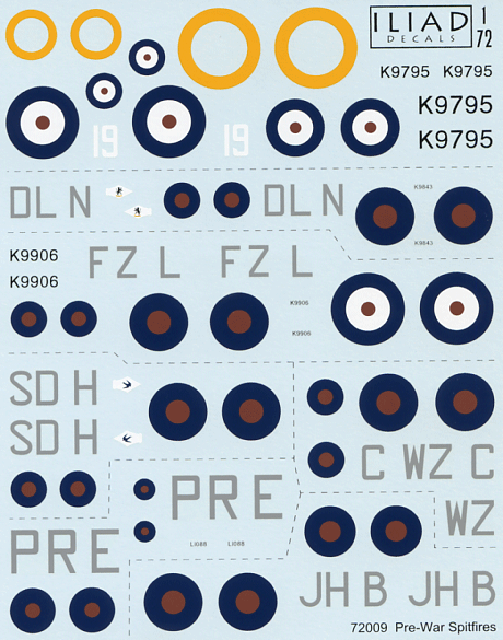 Pre-War Spitfires (72)