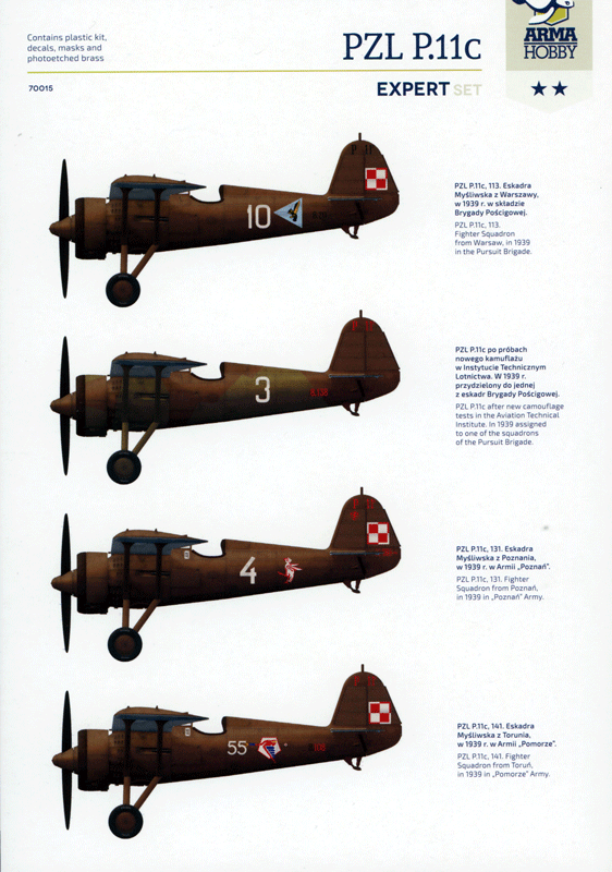 PZL P.11c (72)