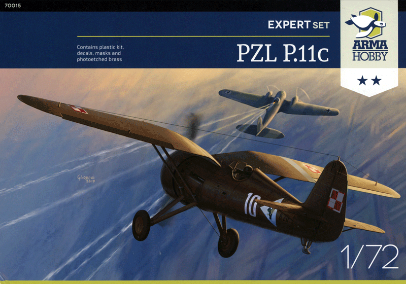 PZL P.11c (72)