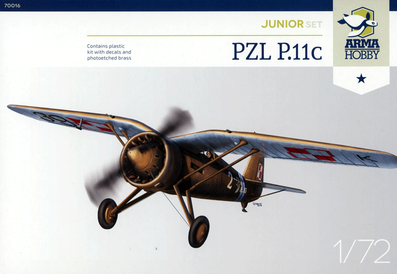 PZL P.11C (72)