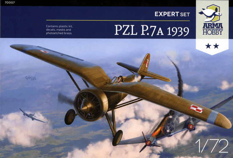 PZL P.7A 1939 (72)