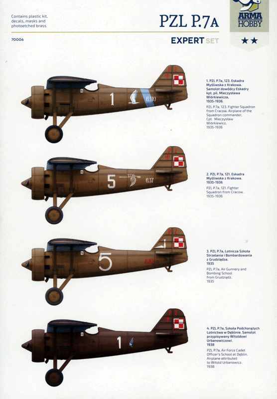 PZL P.7A (72)
